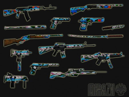Weapon Graffity Pack